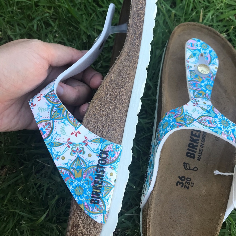 Birkenstock sz 36 - Picture 6 of 7